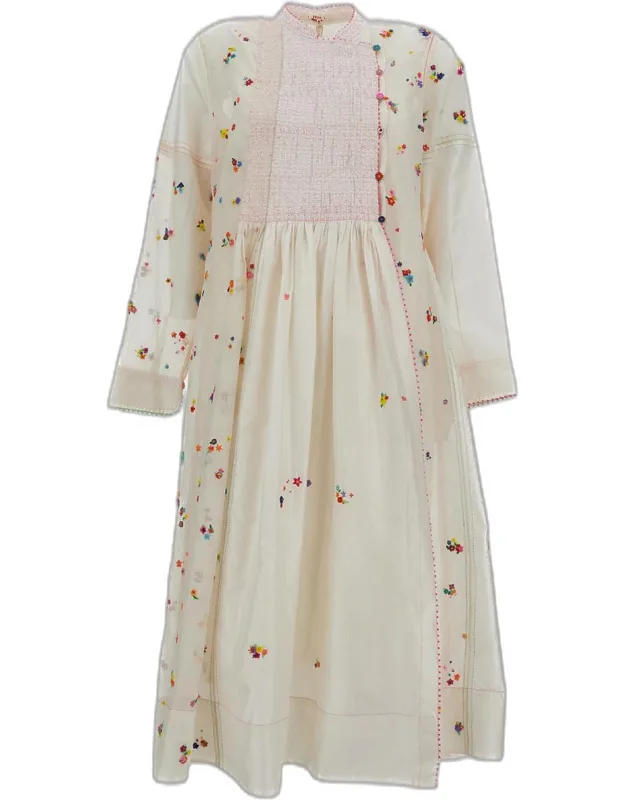 Long-sleeved Dress