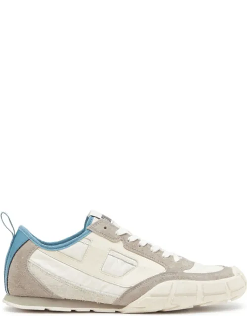 S-pagodha Sneakers In Leather And Nylon