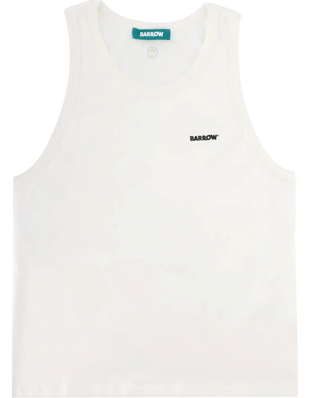 Tank Top With Logo