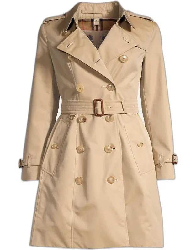Chelsea Belted Trench Coat With Signature Check Lining