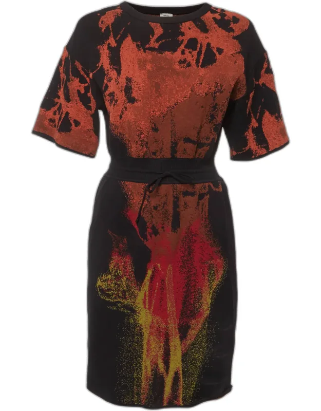 Lava Jacquard Knit Mini Dress