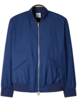 Wool Bomber Jacket