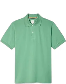Artist Stripe Placket Polo Shirt