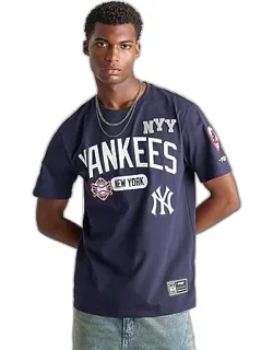 New York Yankees Mlb Letterman T-shirt