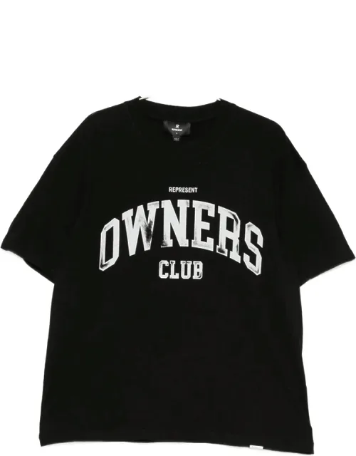 Owners Logo-print T-shirt