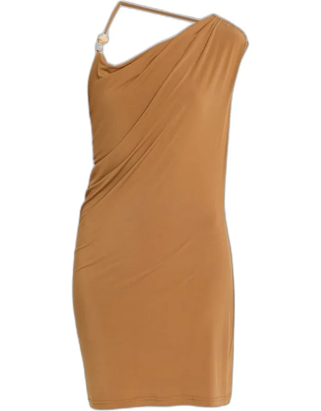 Asymmetric Mini Dress