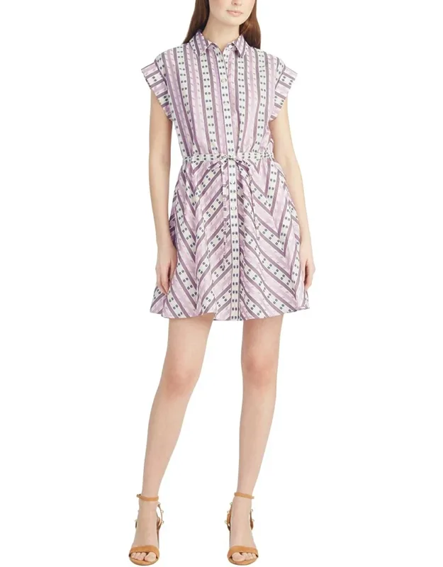 Phoebe Mini Shirtdress
