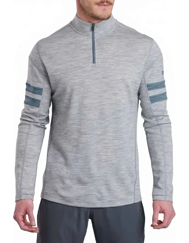 Merino 1/4 Zip Shirt
