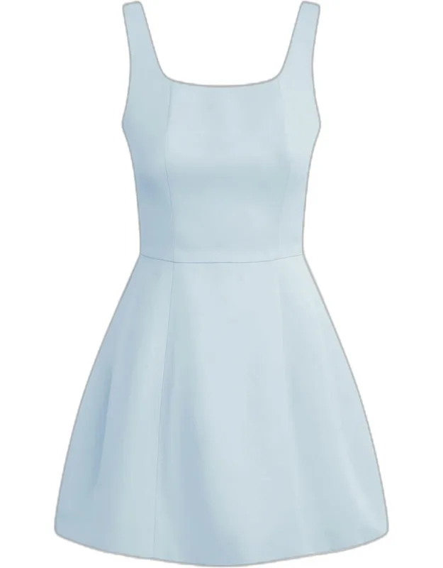 The Morgan Structured Mini Dress