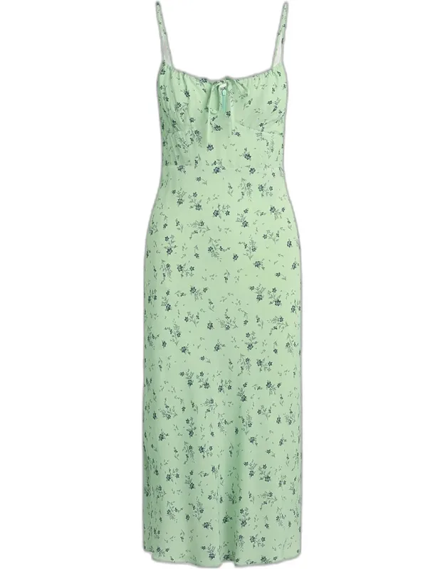 The One That Got Away Floral Midi Dress