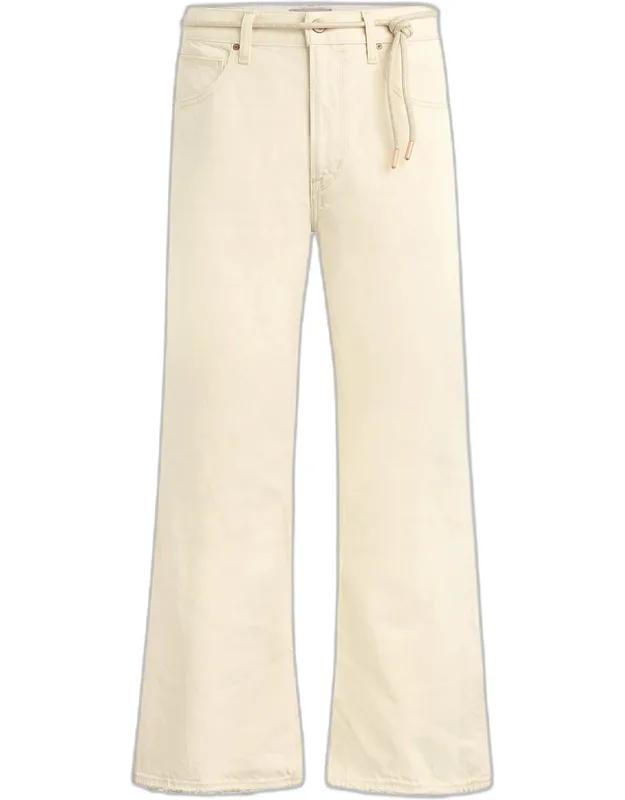 Hendrix Belted Bootcut Jeans