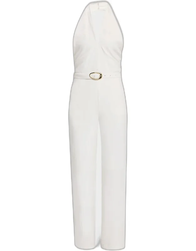 Lightweight Halter Jumpsuit