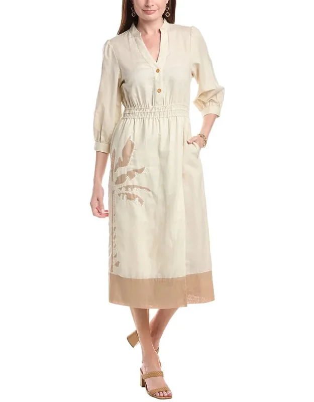 Palermo Linen-blend Dress