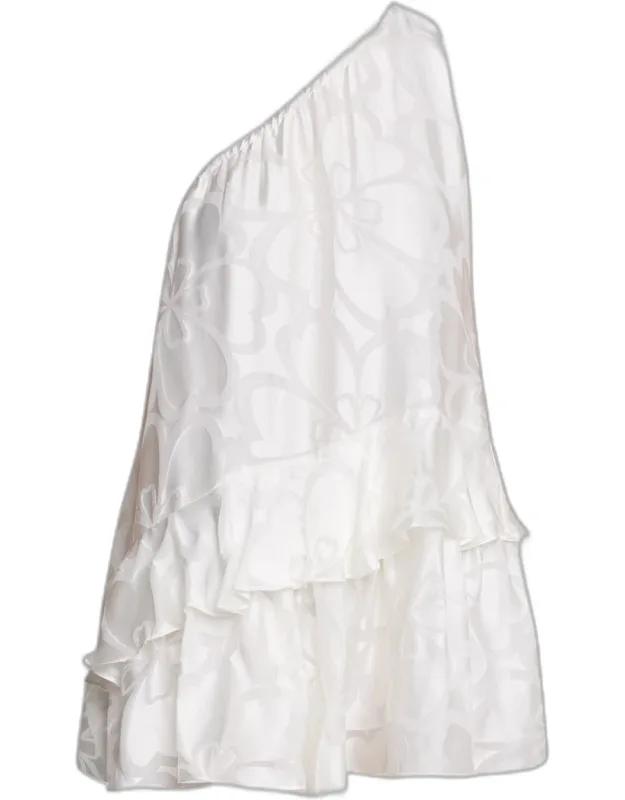 Asymmetric Mini Dress