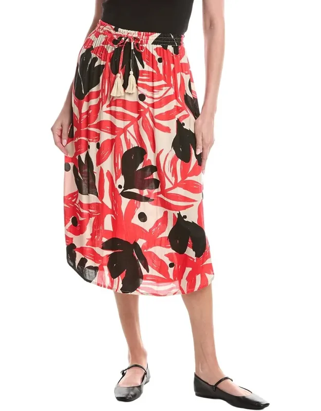 Printed Skirt
