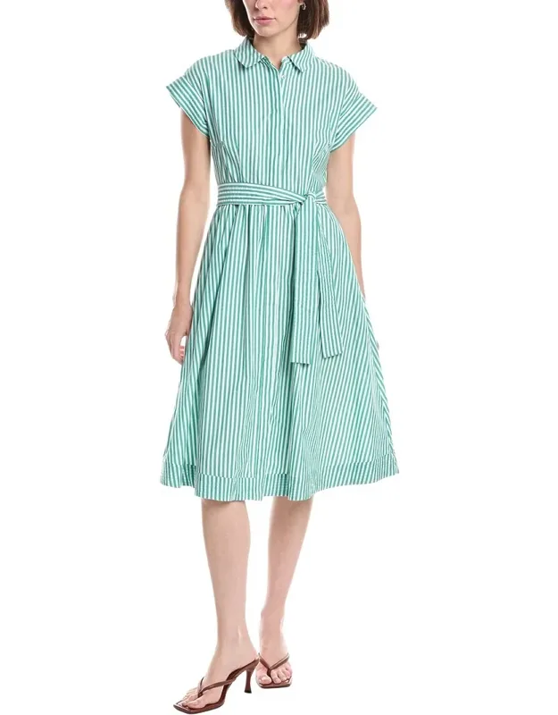 Stripe Maxi Dress