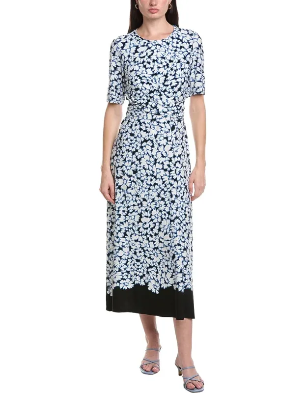 Cross Over Maxi Dress