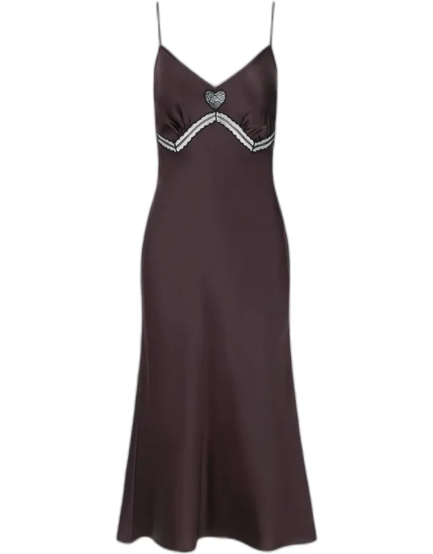 Silk Slip Dress