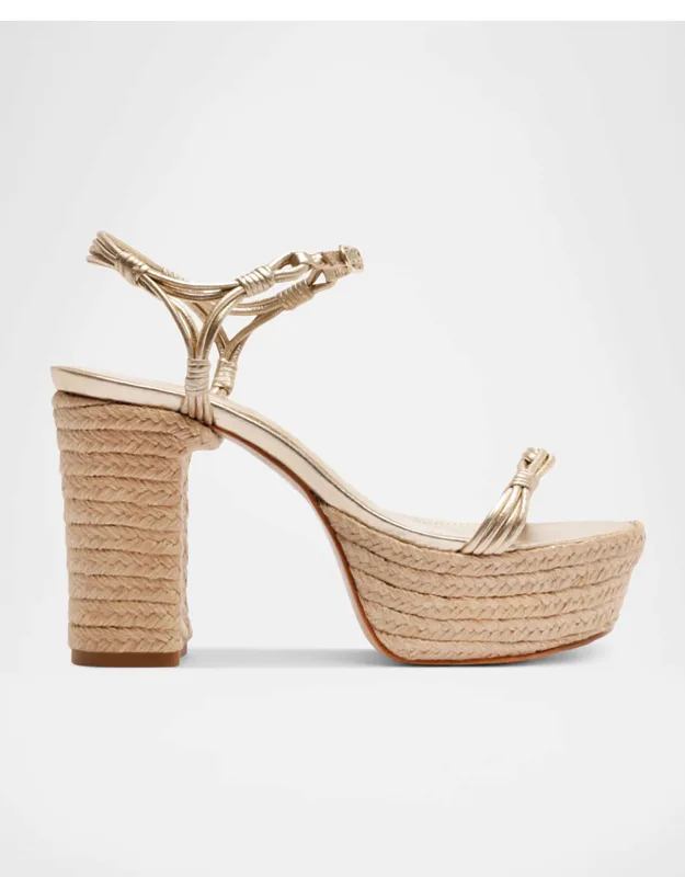 Espadrille Platform Sandals