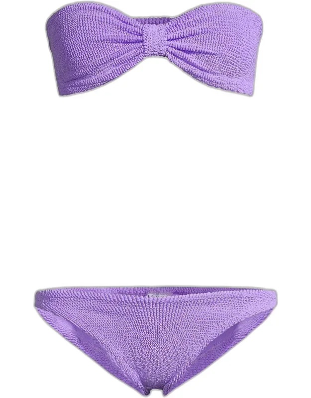 Bow Two-piece Bikini Set