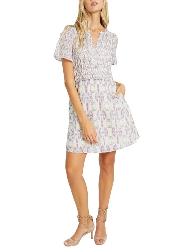 Silk-blend Dress