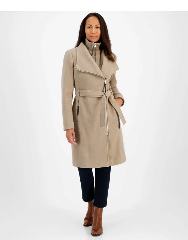 Belted Wrap Coat