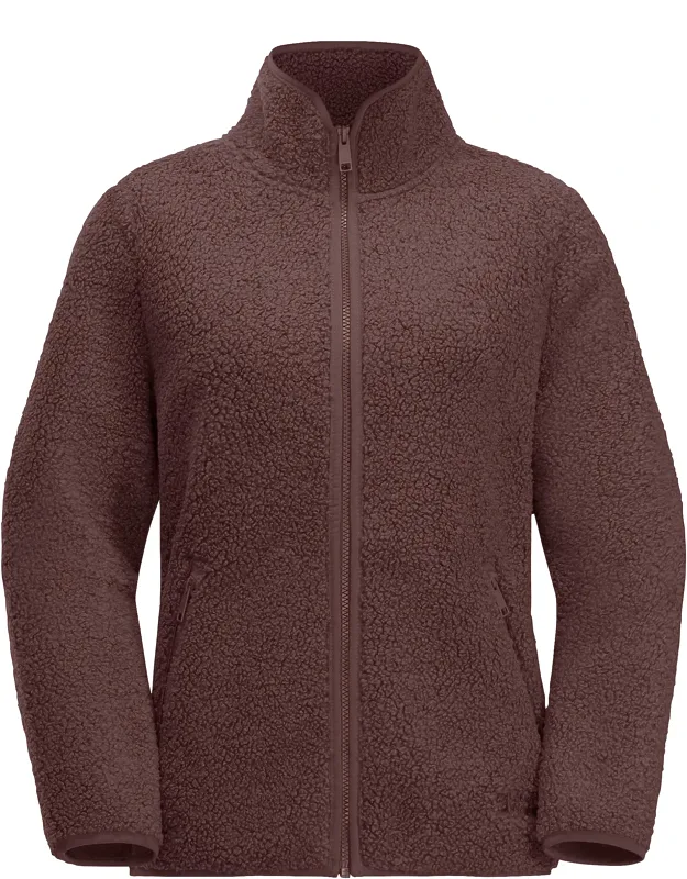 High Curl Fleece Jacket