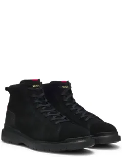 Suede Ankle Boots