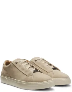 Trainers In Suede
