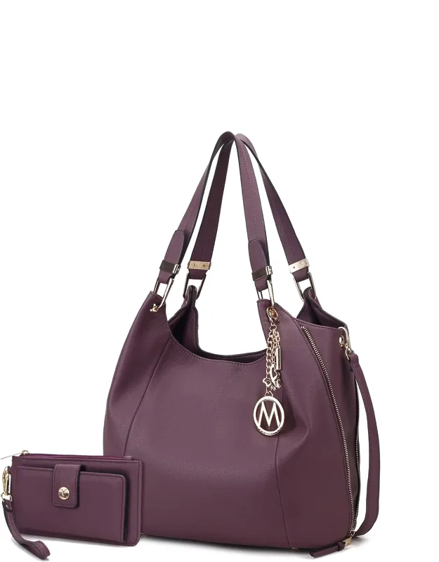 Calina Expandable Shoulder Bag