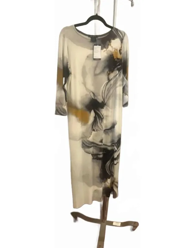 Single Layered Midi Dress