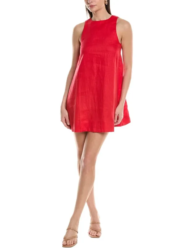 Linen Mini Dress