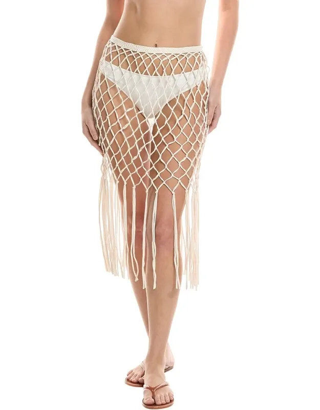 Macrame Cover-up Skirt