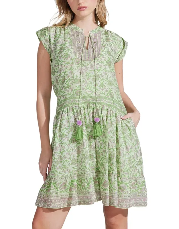 Cora Drop-waist Dress