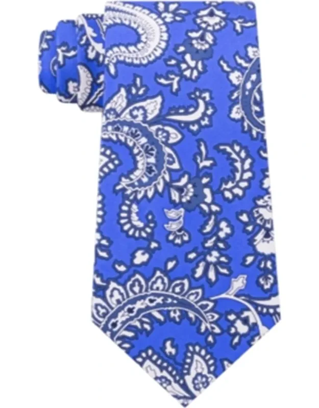 Paisley Slim Neck Tie