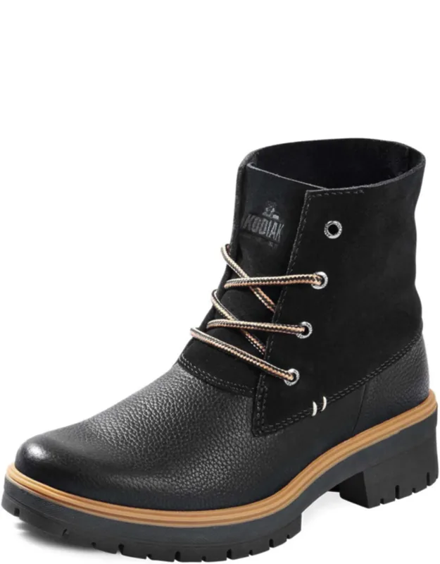 Atlin Leather Bootie