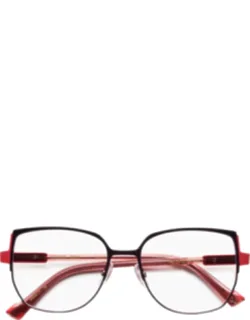 Leonor Cat-eye Sunglasses With Gradient Temples