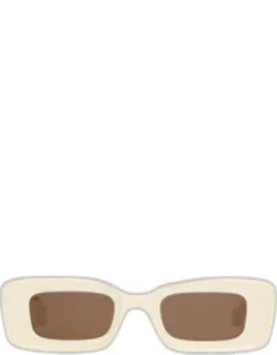 Anagram Acetate-nylon Rectangle Sunglasses