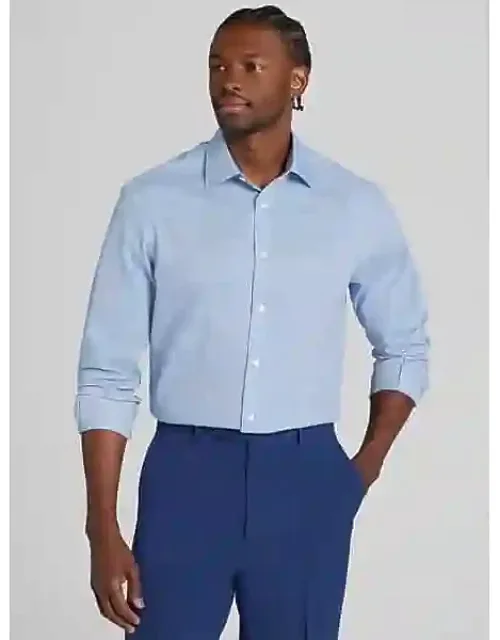 Classic Fit Spread Collar Dress Shirt
