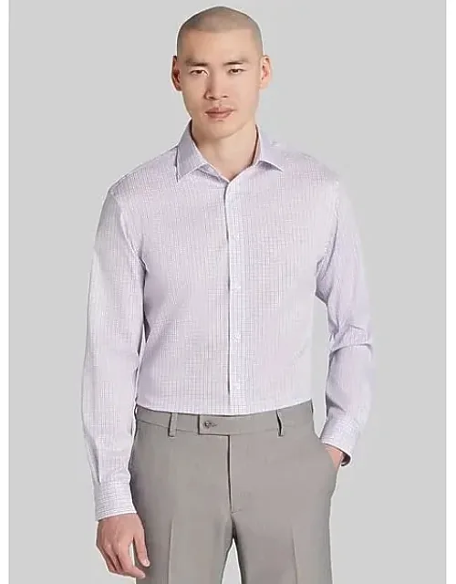 Classic Fit Double-check Dress Shirt