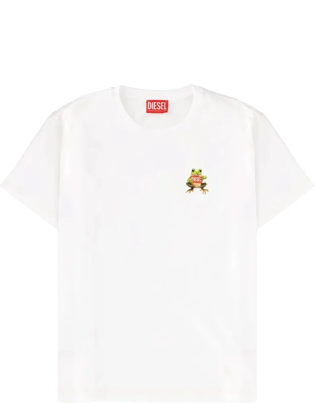 T-shirt With Logo Print