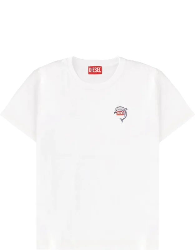 T-shirt With Logo Print
