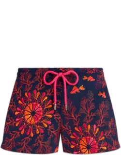 Mandala Embroidered Swim Shorts - Limited Edition - Shorty
