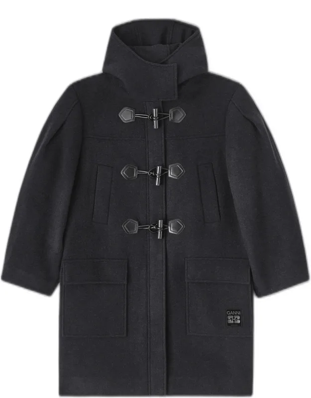 Wool Duffle Coat