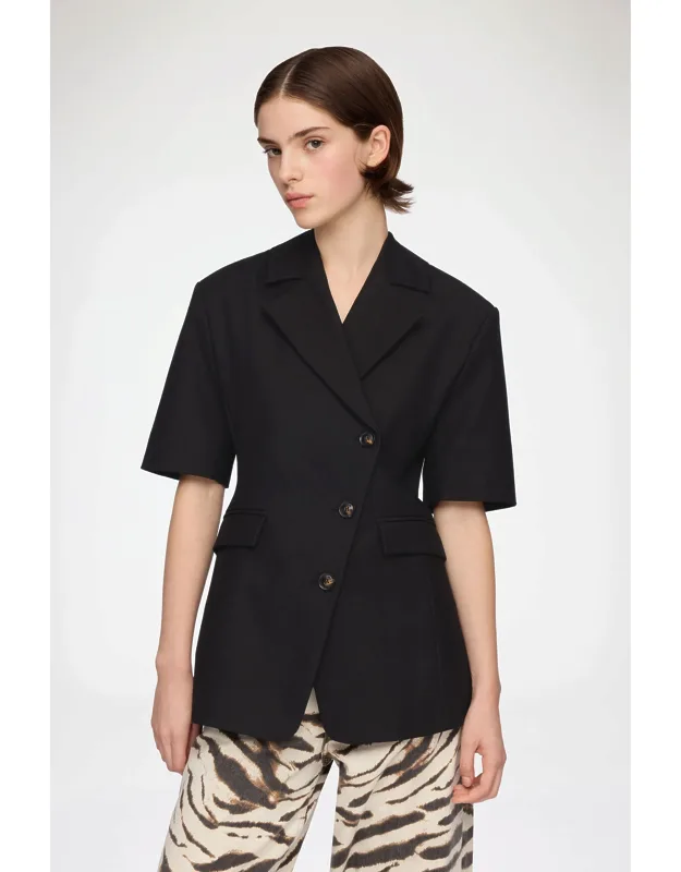 Cotton Blazer
