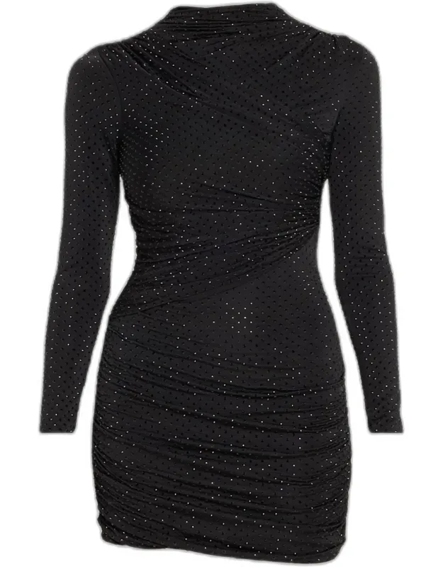 Embellished Mini Dress
