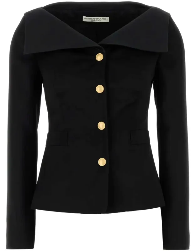 Wool Blazer