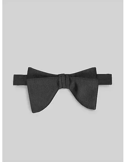 Solid Faille Bow Tie