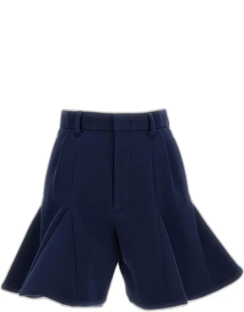 Flared Shorts