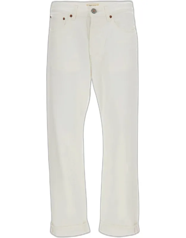 Jeans With 5 Pockets